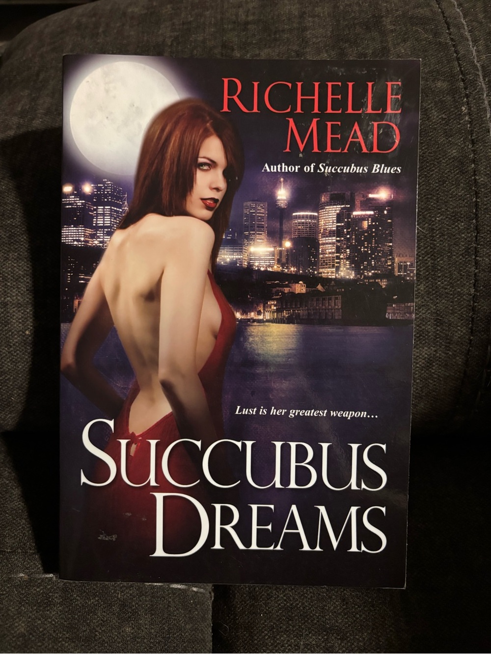 Succubus Dreams by Richelle Mead